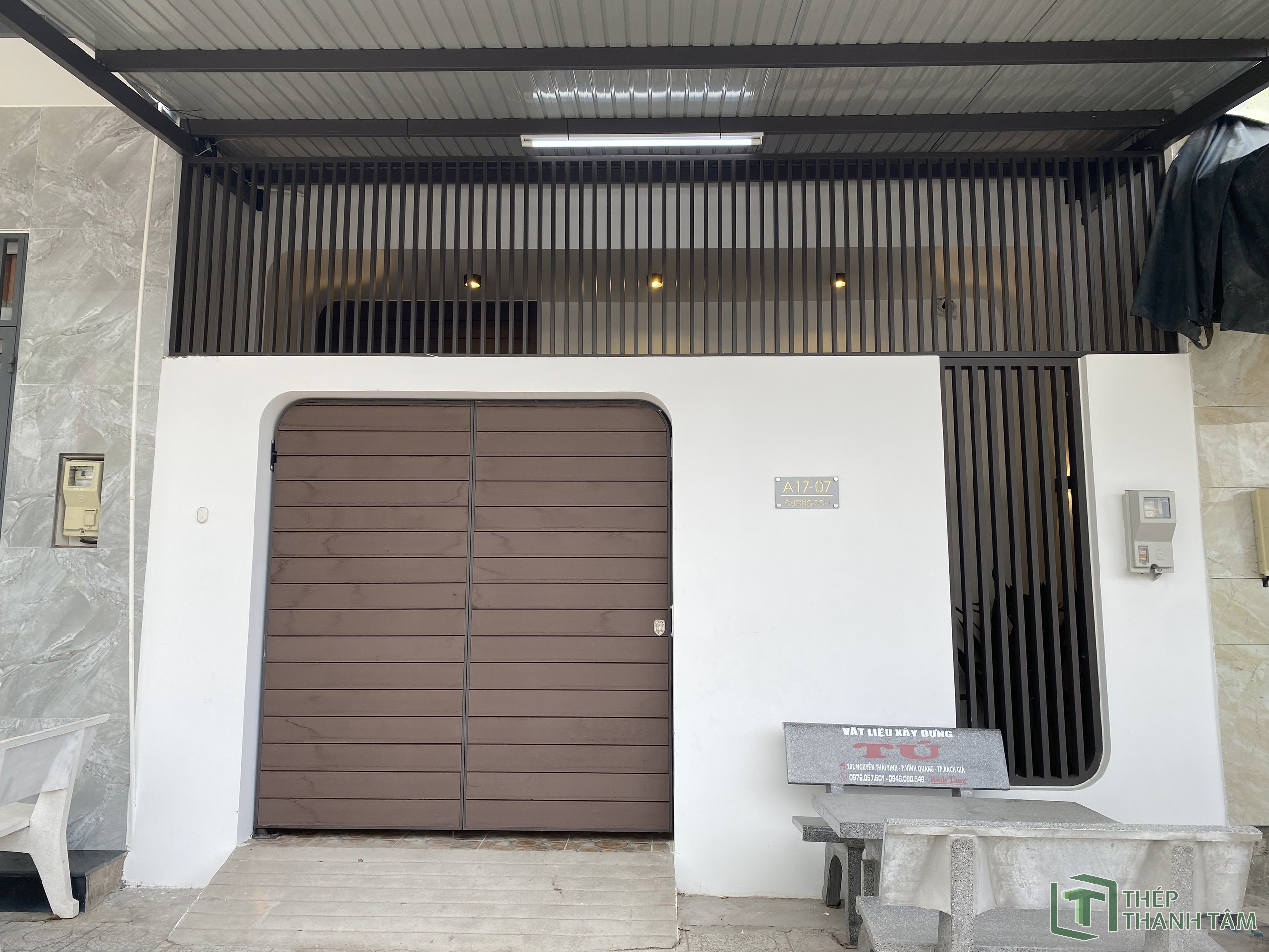 CÔNG TRÌNH NHÀ ANH KIÊN